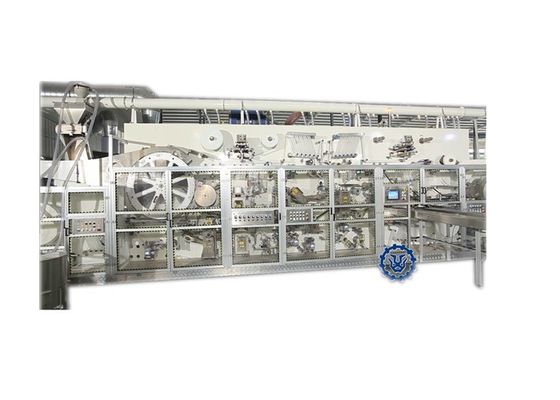 155mm Sanitary Pad Production Machine
