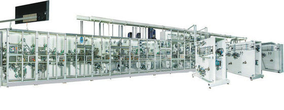 800pcs/Min 0.6Mpa Ultra Thin Sanitary Napkin Production Line