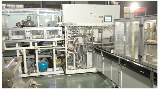 155mm Sanitary Pad Production Machine