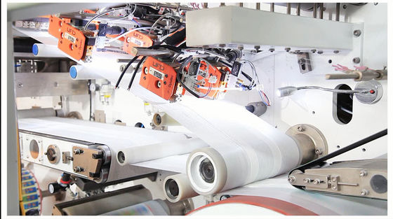 Remote Maintenance 500PPM 42m Length Baby Diaper Machinery