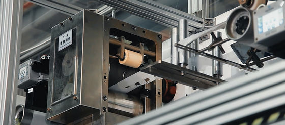 Mistubishi PLC Baby Diaper Machinery