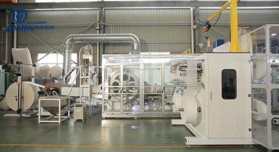 85% Efficiency 400KW 300Pcs/Min Adult Pants Making Machine