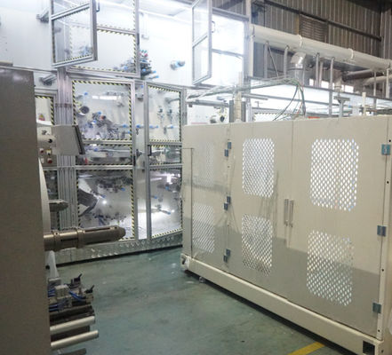 Mitsubishi PLC Sanitary Napkin Machine