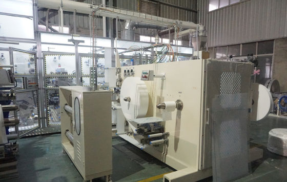 3 Phase 4 Lines 380V Female Sanitary Napkin Pad Machine