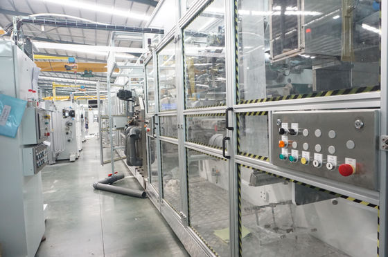 500PPM Full Servo Baby Diaper Making Machine 550 Pcs/Min 0.6Mpa 0.8Mpa