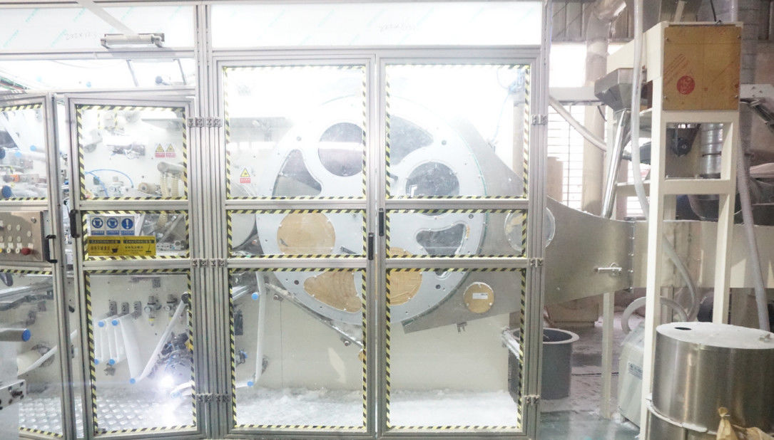 Siemens System 55T Fully Automatic Sanitary Napkin Making Machine