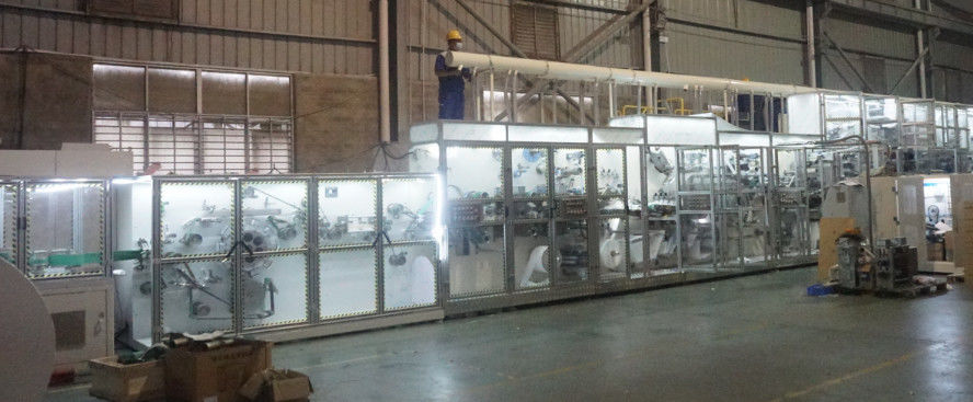 280mm Sanitary Napkins Production Plant